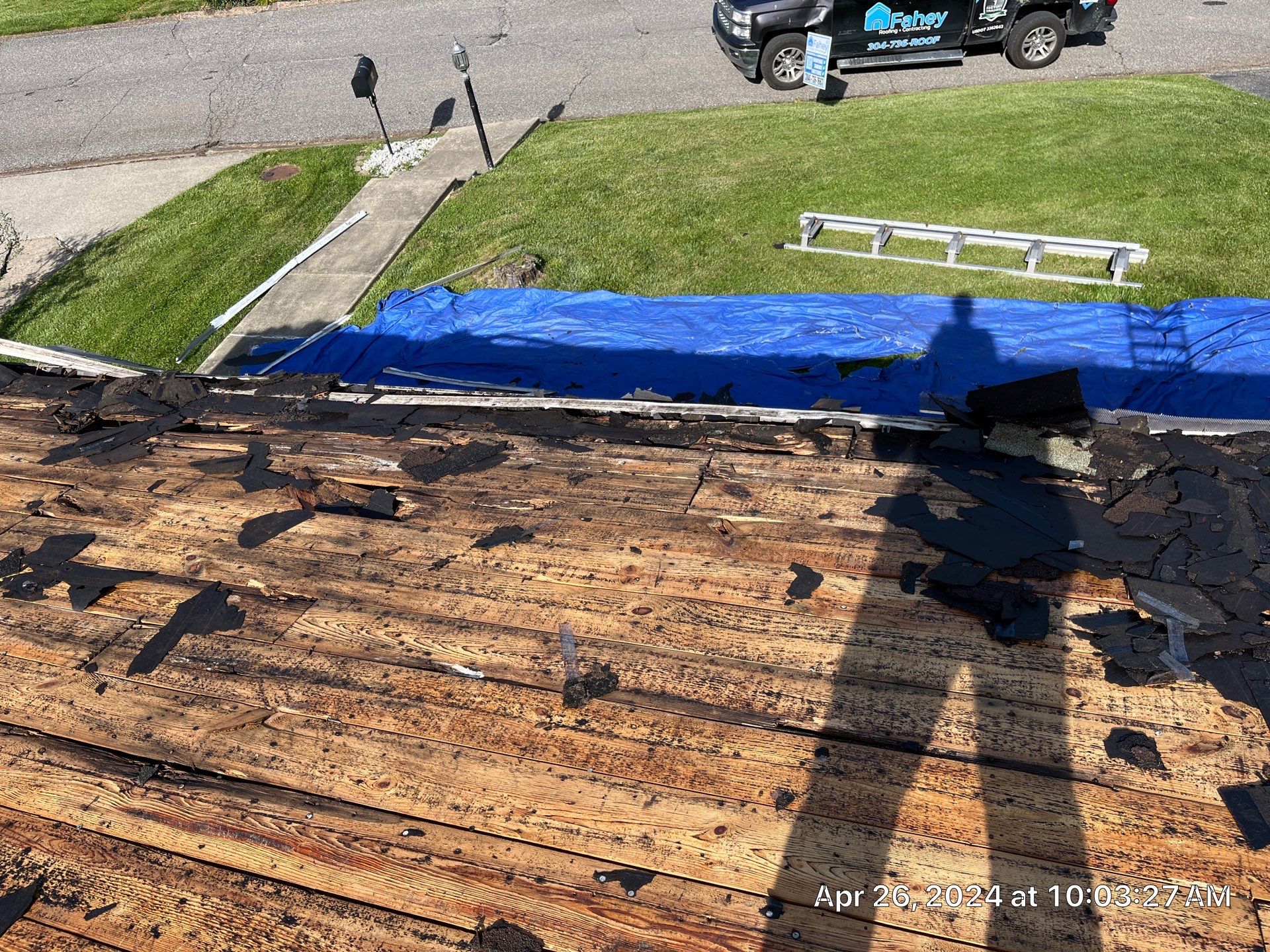 Residential Roofing Installation using Certainteed Landmark Pro Shingles by Fahey Roofing + Contracting