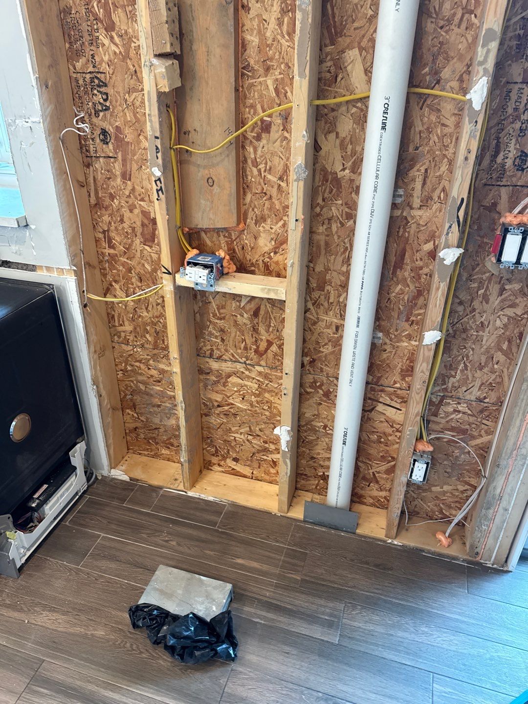 Project in West Bloomfield by EzDry Water Mitigation & Property Restoration