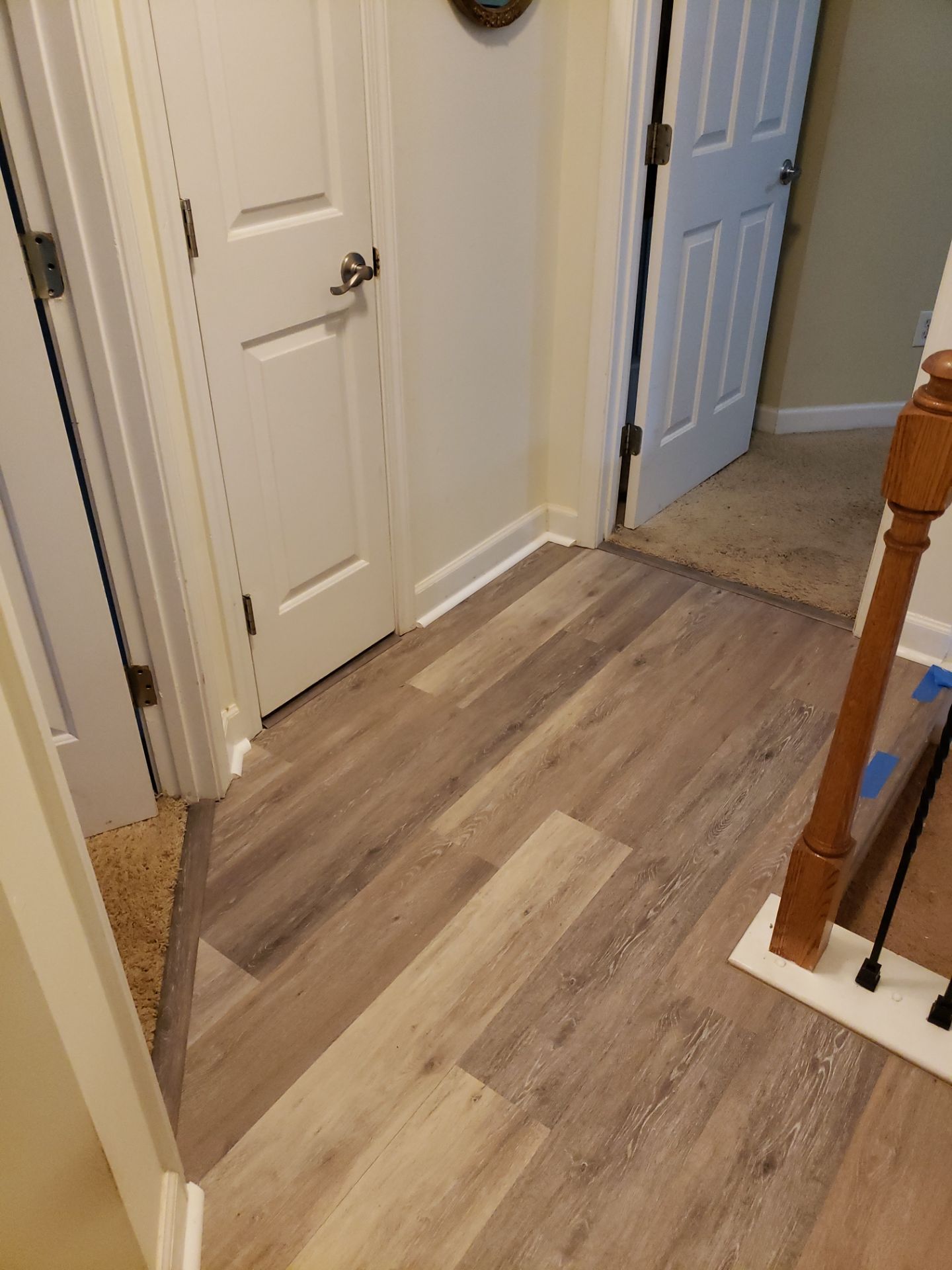 LVP Flooring Install! by A Step Above Handy LLC