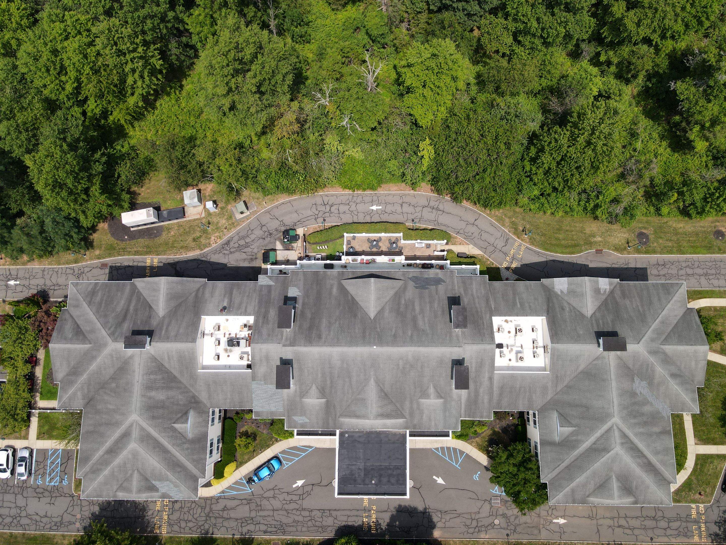 Commercial Roofing Installation using Owens Corning Duration by All Site Roofing