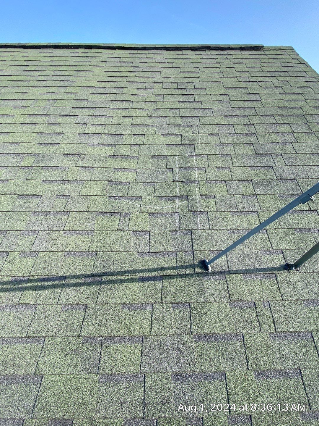 Hail Roof Inspection in Jenks by Decor Roofing & Restoration