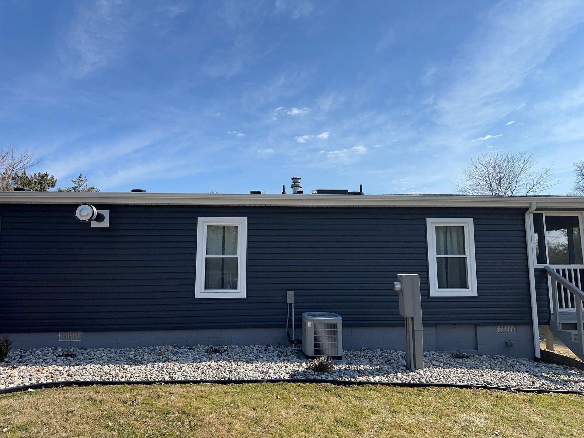 Exposed Fastener Metal Roof Replacement – Columbia City, Indiana by 4Ever Metal Roofing