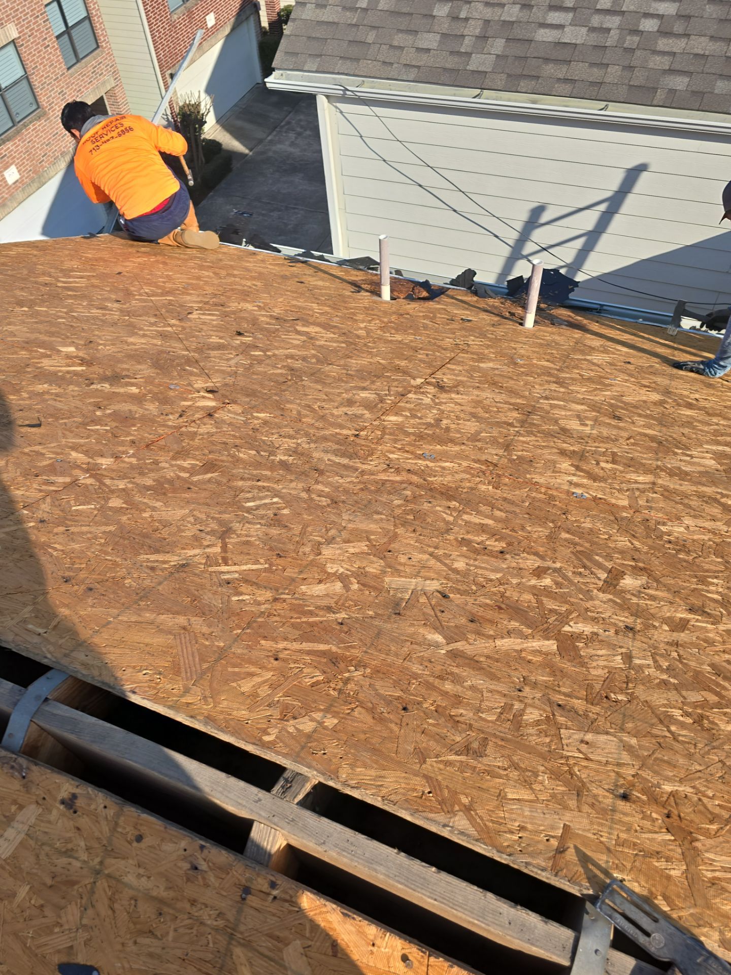 Roof Replacement Houston by Roof Repair Company