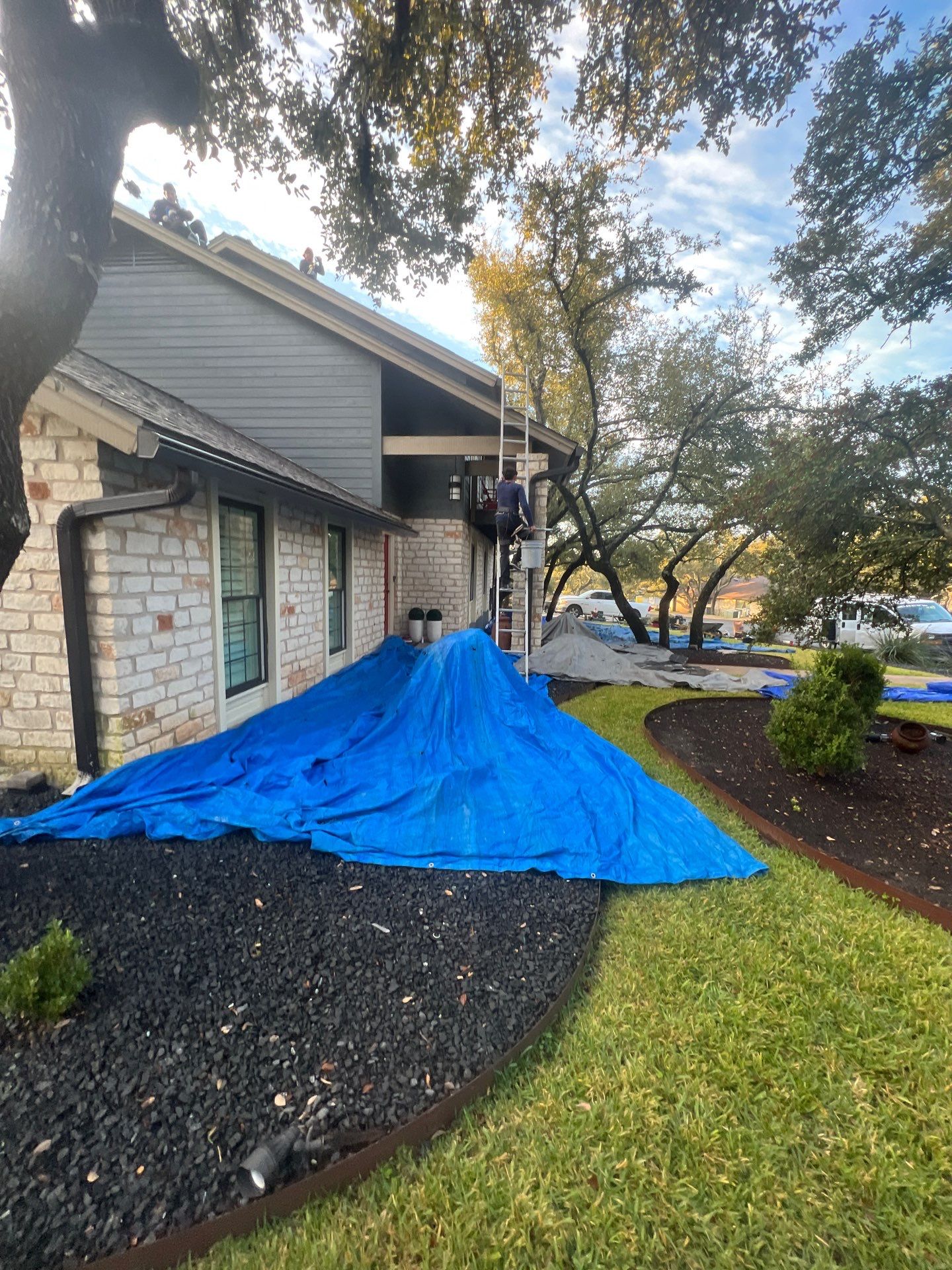 Project in Austin by Rhino Roofing and General Contracting, LLC