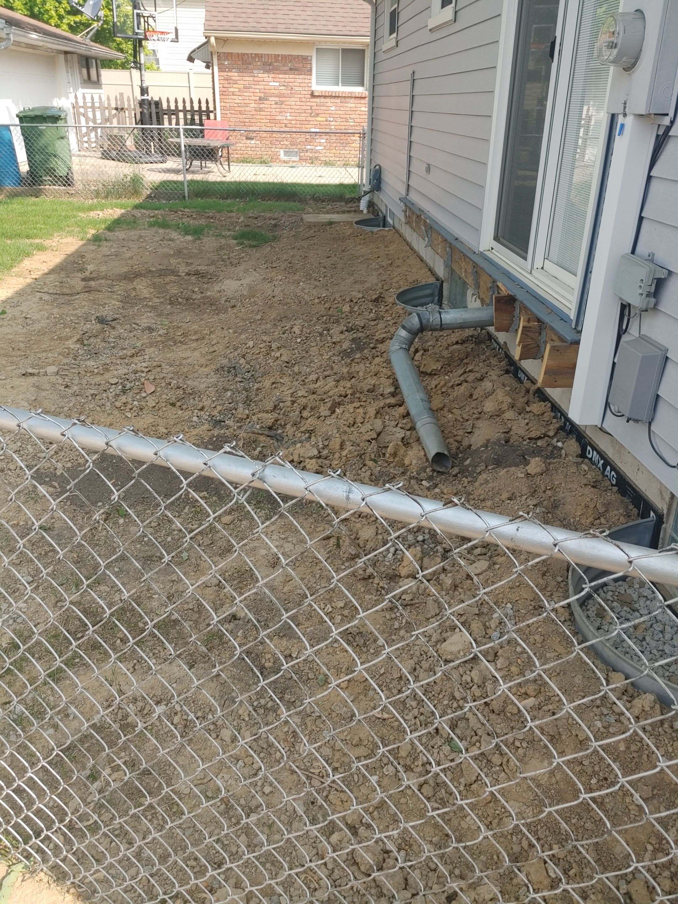 Wall Straightening and Reinforcement using Embedded Fiber Reinforcement by Toledo Basement Repair 