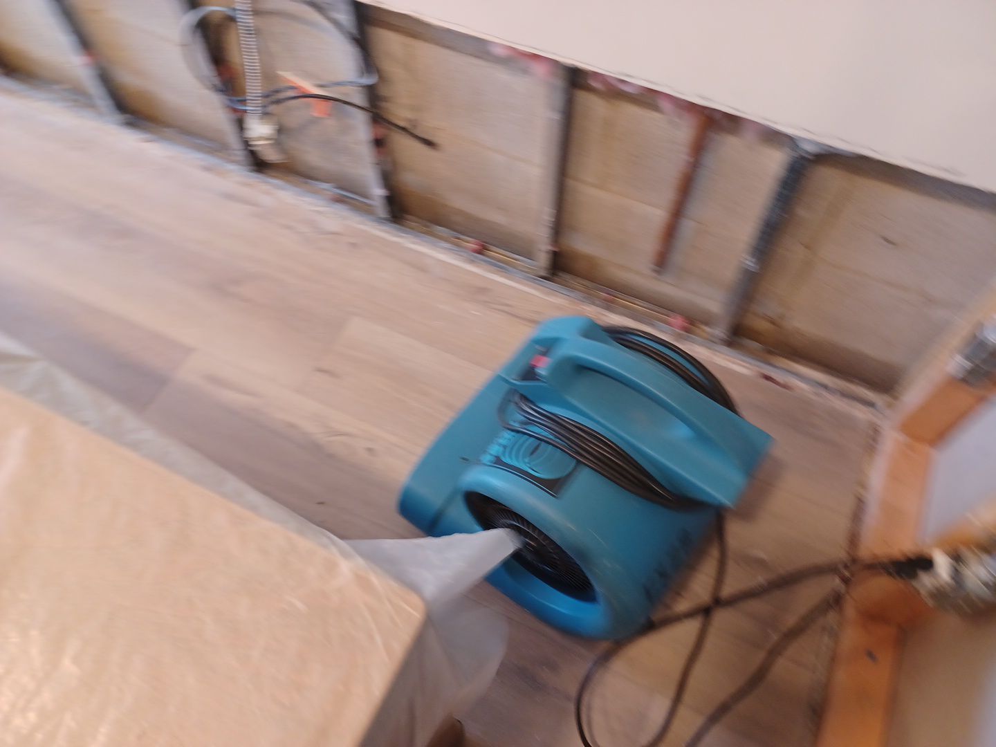 Project in Southfield by EzDry Water Mitigation & Property Restoration