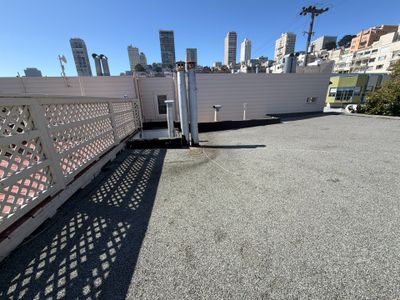 Before: roof condition prior to Alpha Eagle Roofing's work in San Francisco, CA (photo 3)