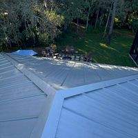 24ga 1" Nail-Strip Mill Finish by Total Roofing System The Metal Roof Experts