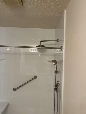 Basic Tub to Shower