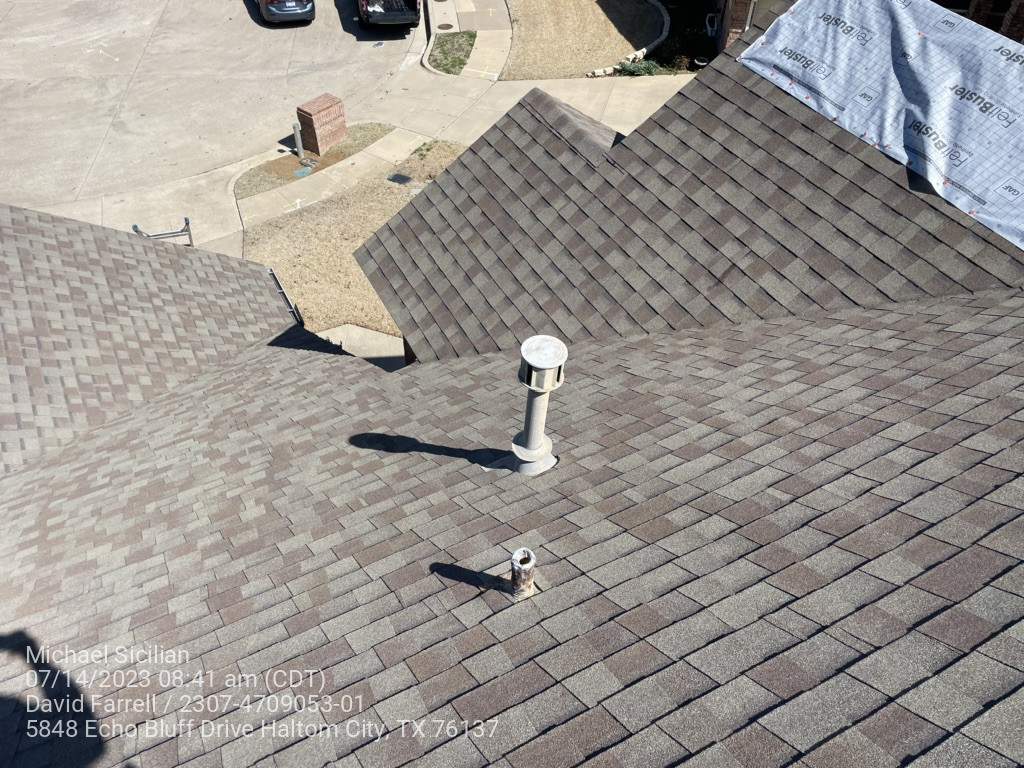 Project in Haltom City by Zeus Exteriors