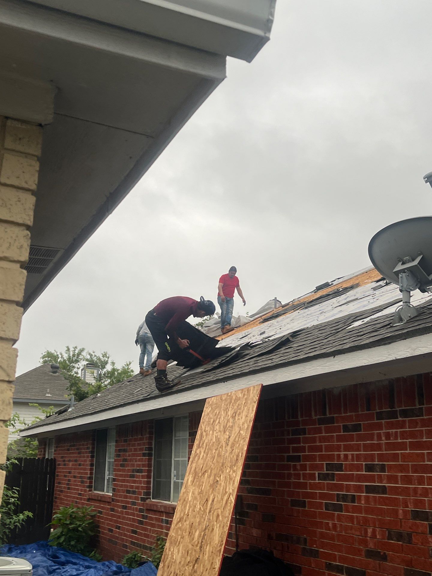 Project in Garland by Rhino Roofing and General Contracting, LLC