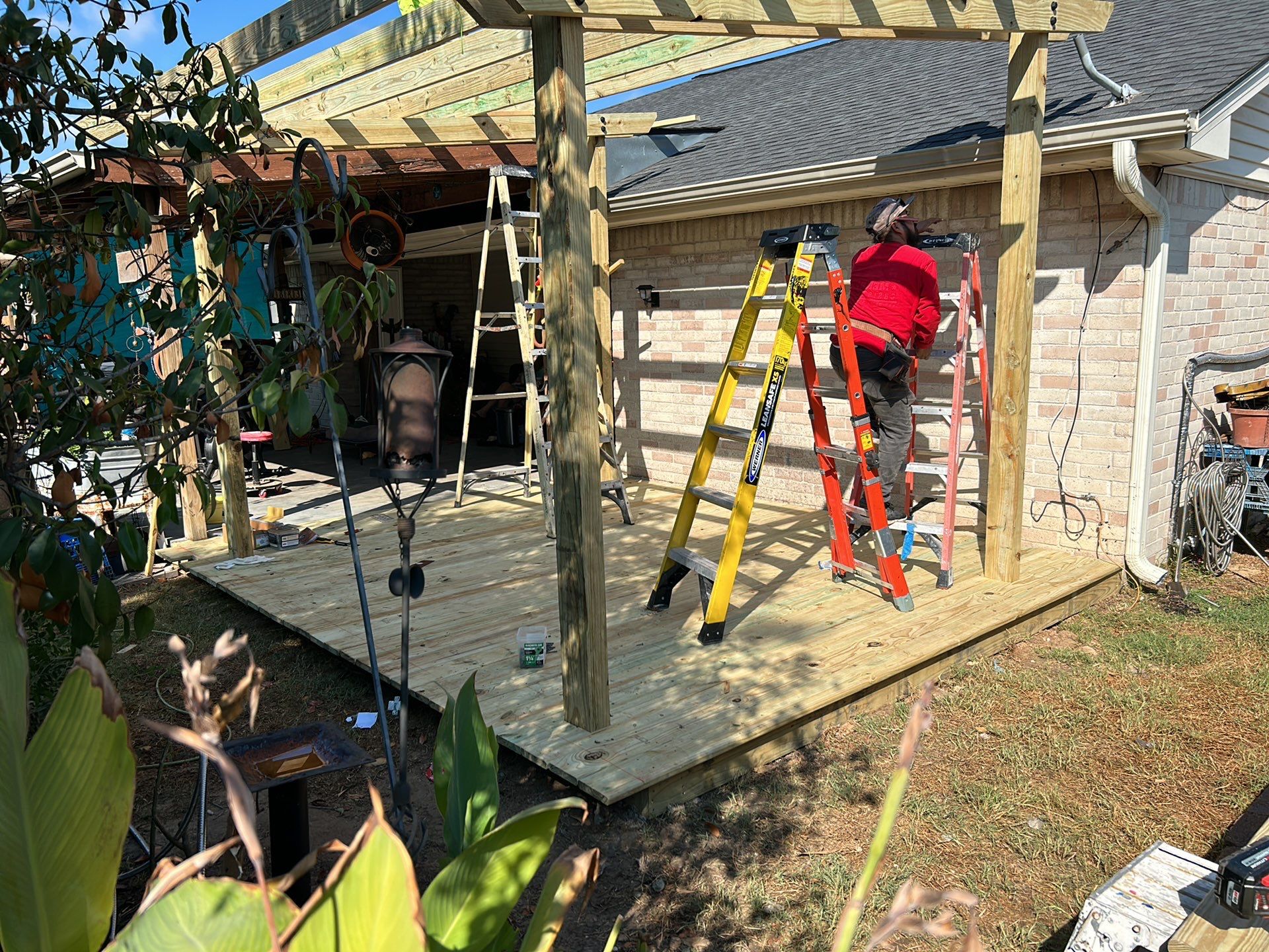 Patio & Pergola Installation Project by JTX Pro Services LLC
