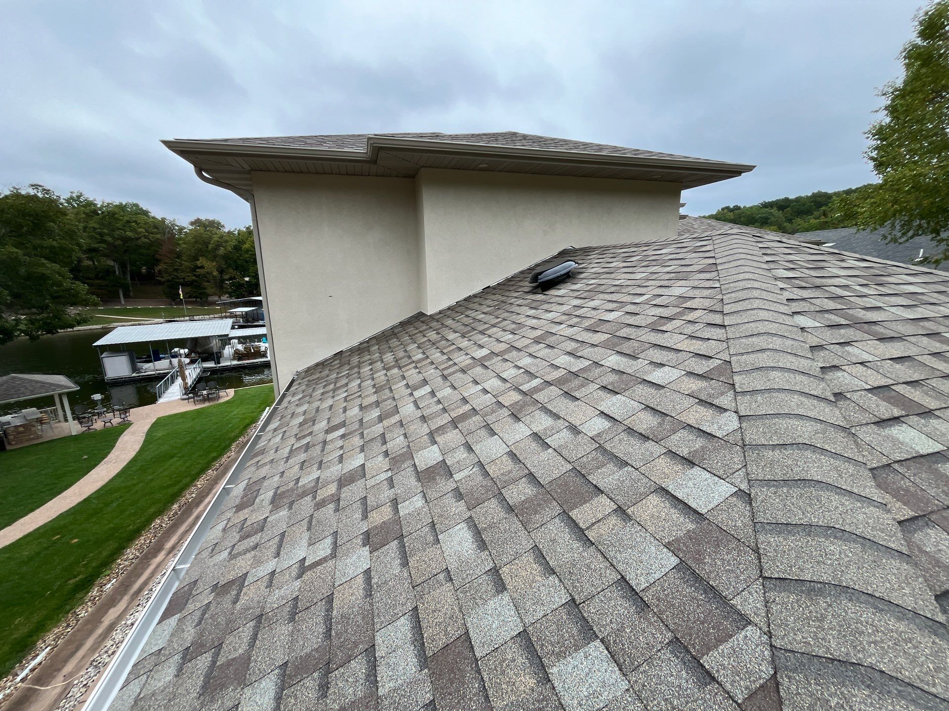 Residential Roofing Install - Owens Corning Duration Shingle - Color Driftwood  by Titan Commercial & Residential Roofing 