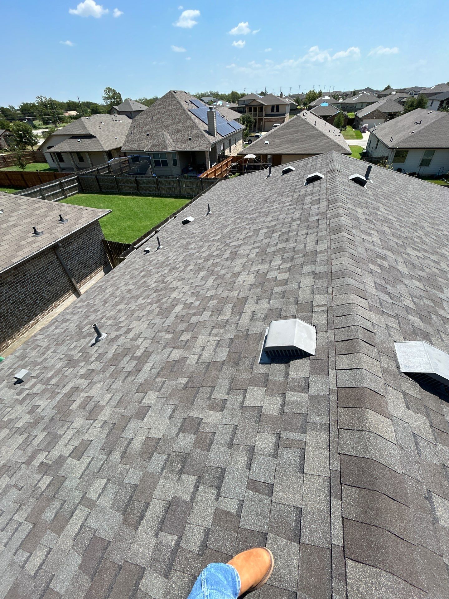 Project in Temple by Rhino Roofing and General Contracting, LLC