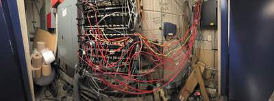 Structured cabling installation by CimaSolutions