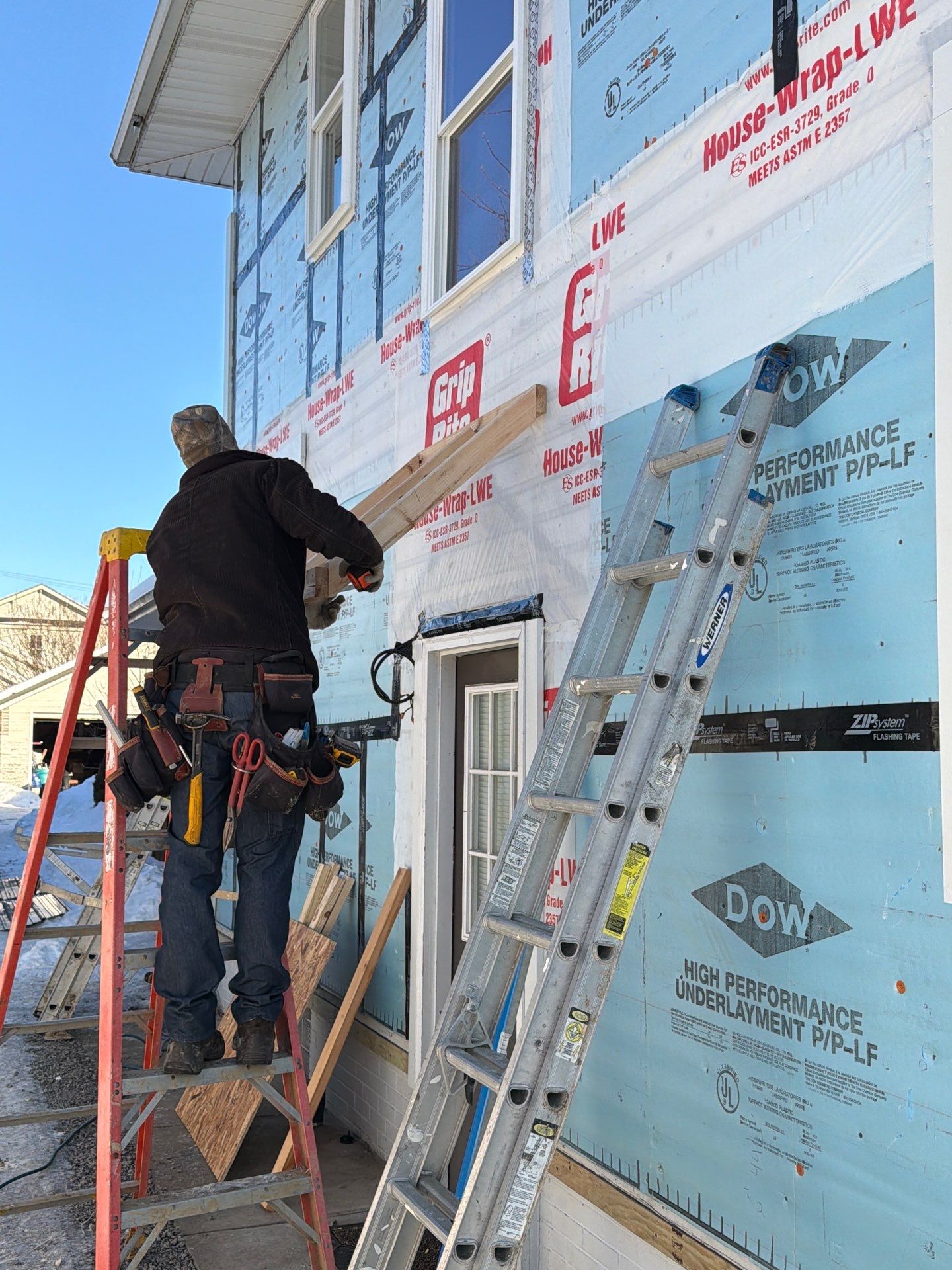 LPSmartSide Nickel Gap Siding Replacement by Knockout Home Solutions