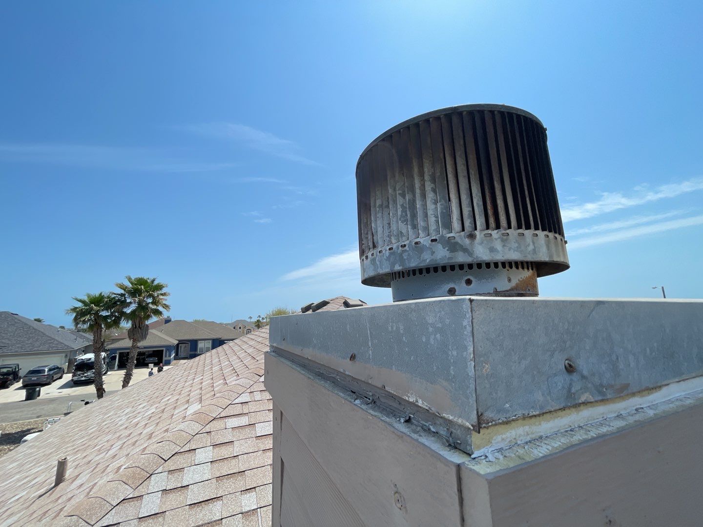 Chimney Cap Replacement With Stainless Steel by Lighthouse Roofing