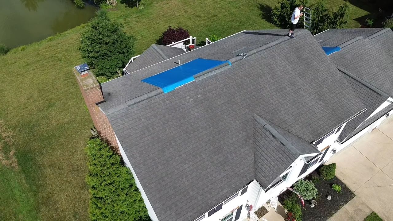 CT LANDMARK COLOR: PEWTER by Eagle Eye Roofing