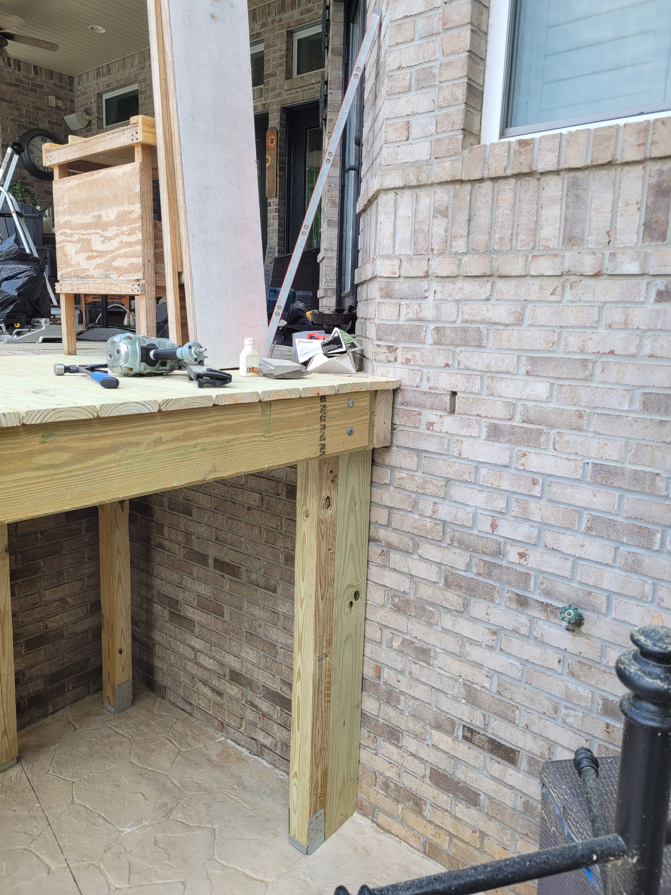 Elevated Screen Room in Crestview by Titan Sunrooms