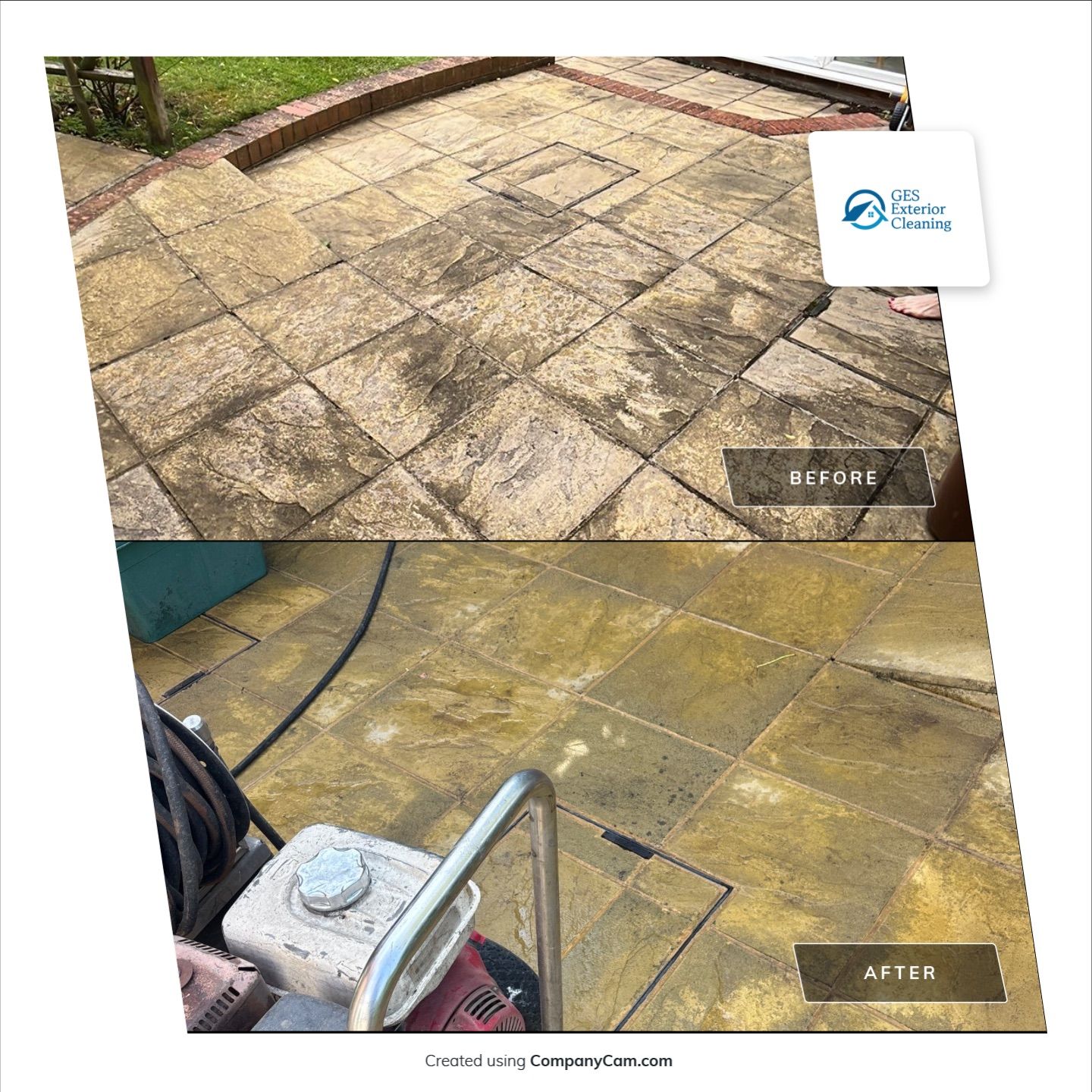 Patio And Driveway Clean by Ges Exterior Cleaning ltd
