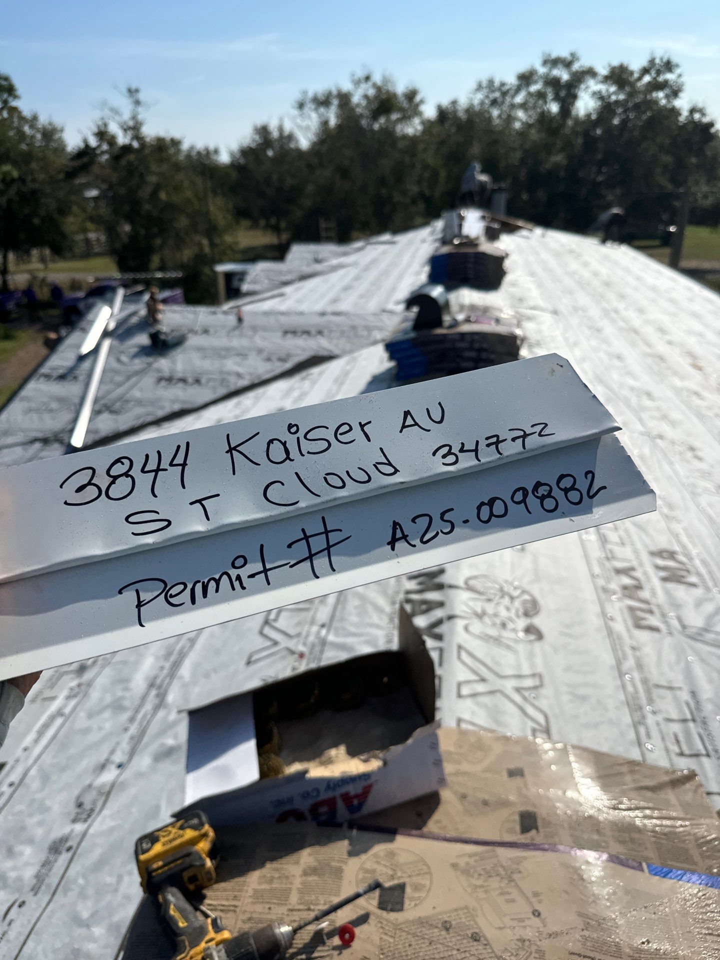 Project in Saint Cloud by Gravity Roofing LLC