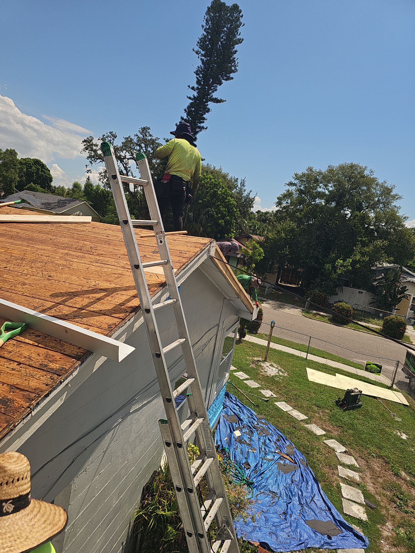 Project in St. Petersburg 33712 by Mitchell Roofing Company LLC 