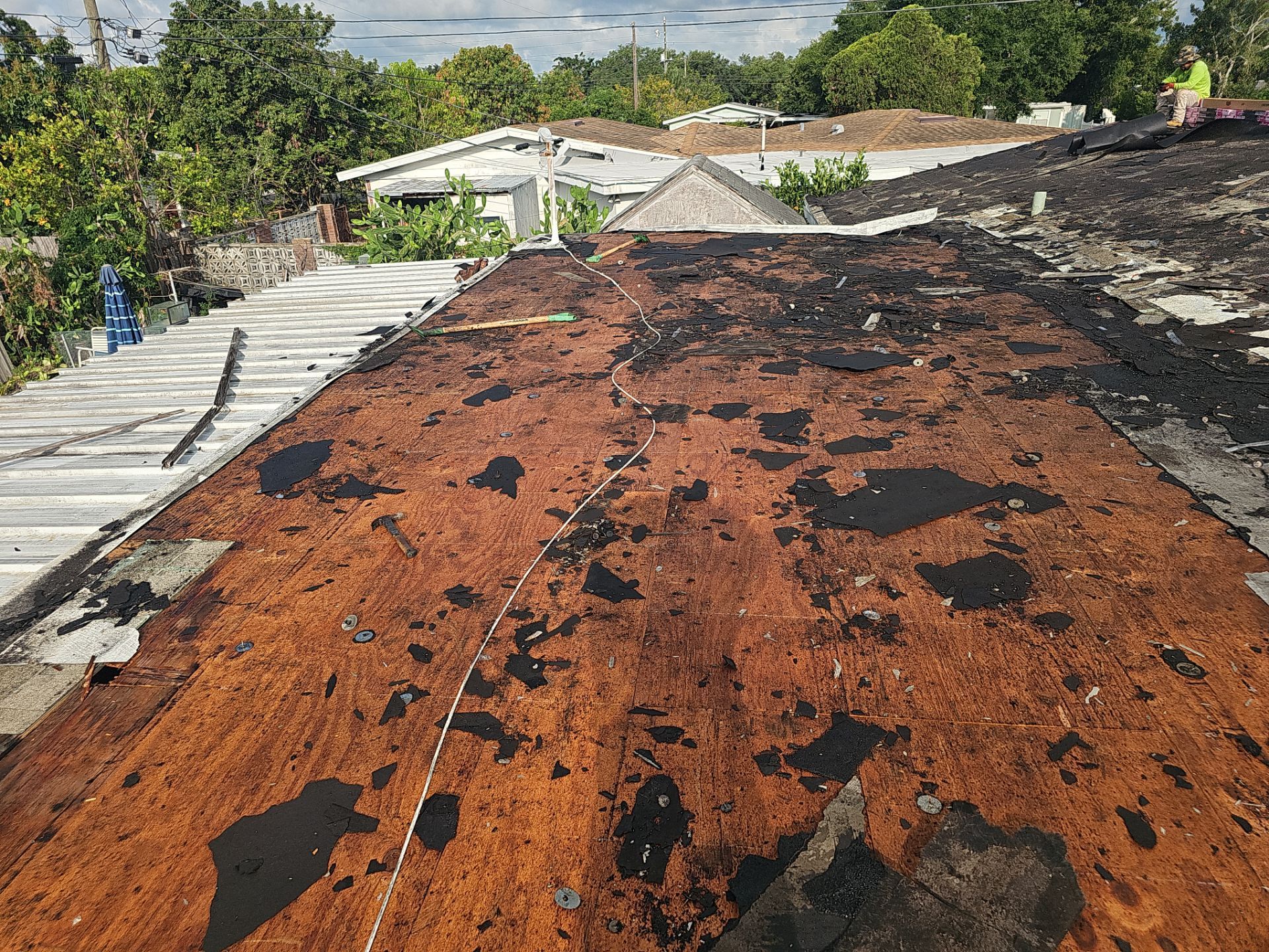 Project in St. Petersburg 33714 by Mitchell Roofing Company LLC 