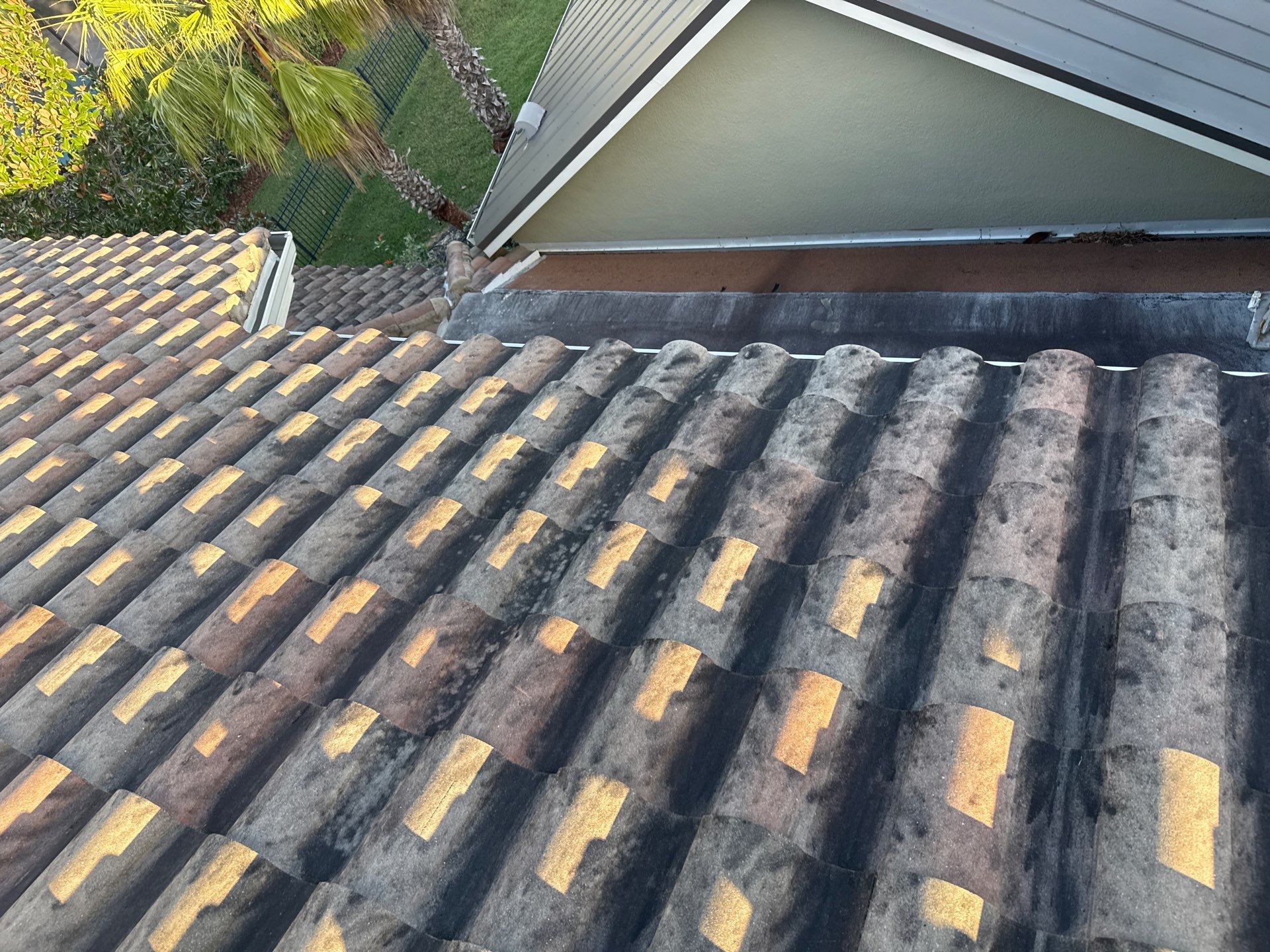 Roof Cleaning & Pool Deck Cleaning! Winding River, Bradenton, FL by Sunshine AquaWash