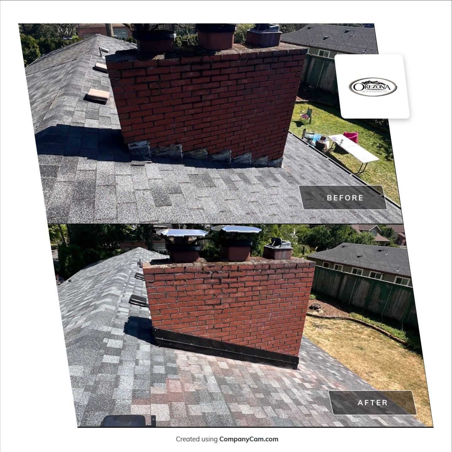 Residential Roofing Installation using IKO Dynasty (Color: Summit Grey) by Orezona Building & Roofing Company, Inc.