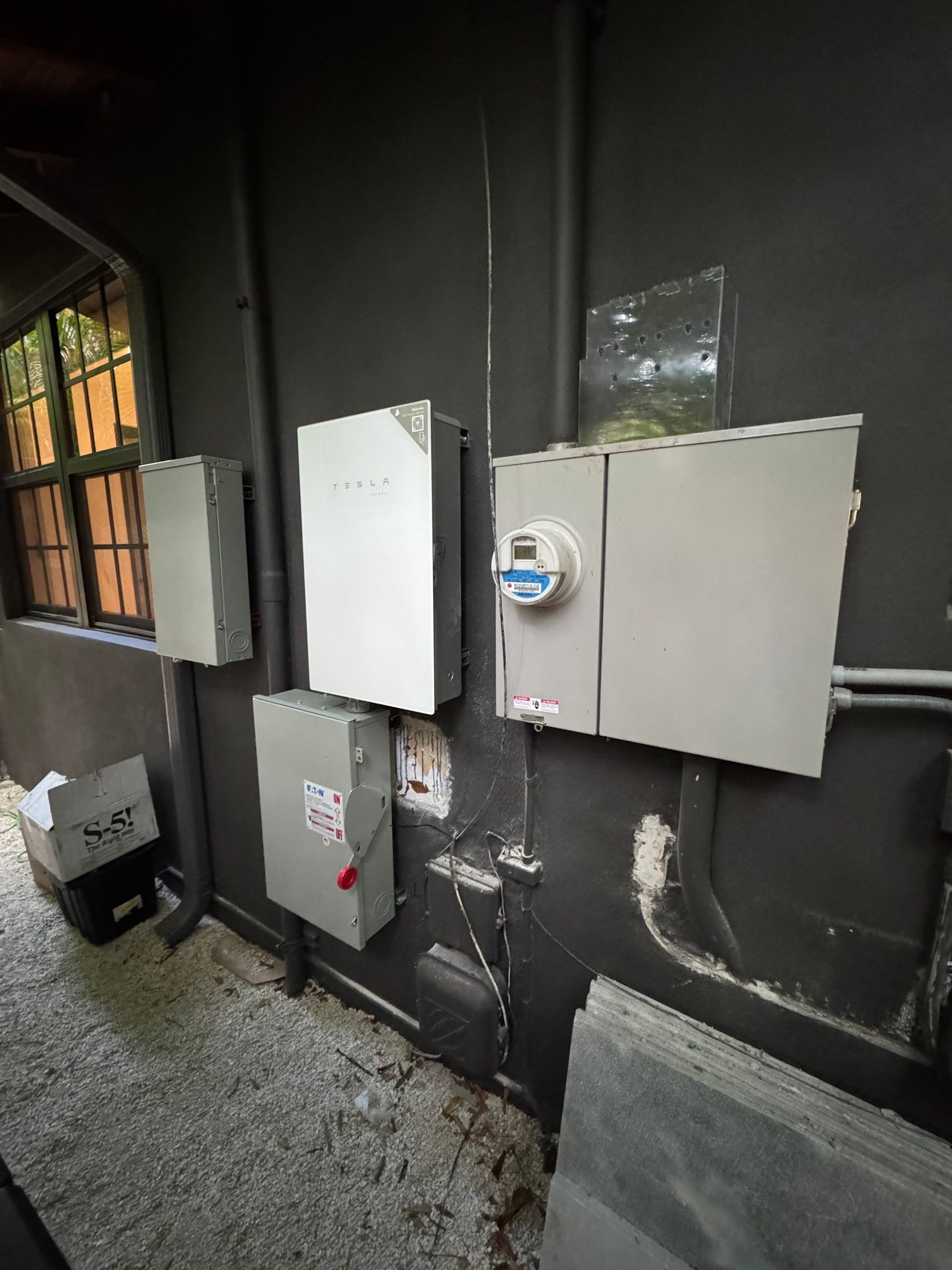 Project in  Miami by Payoli Solar