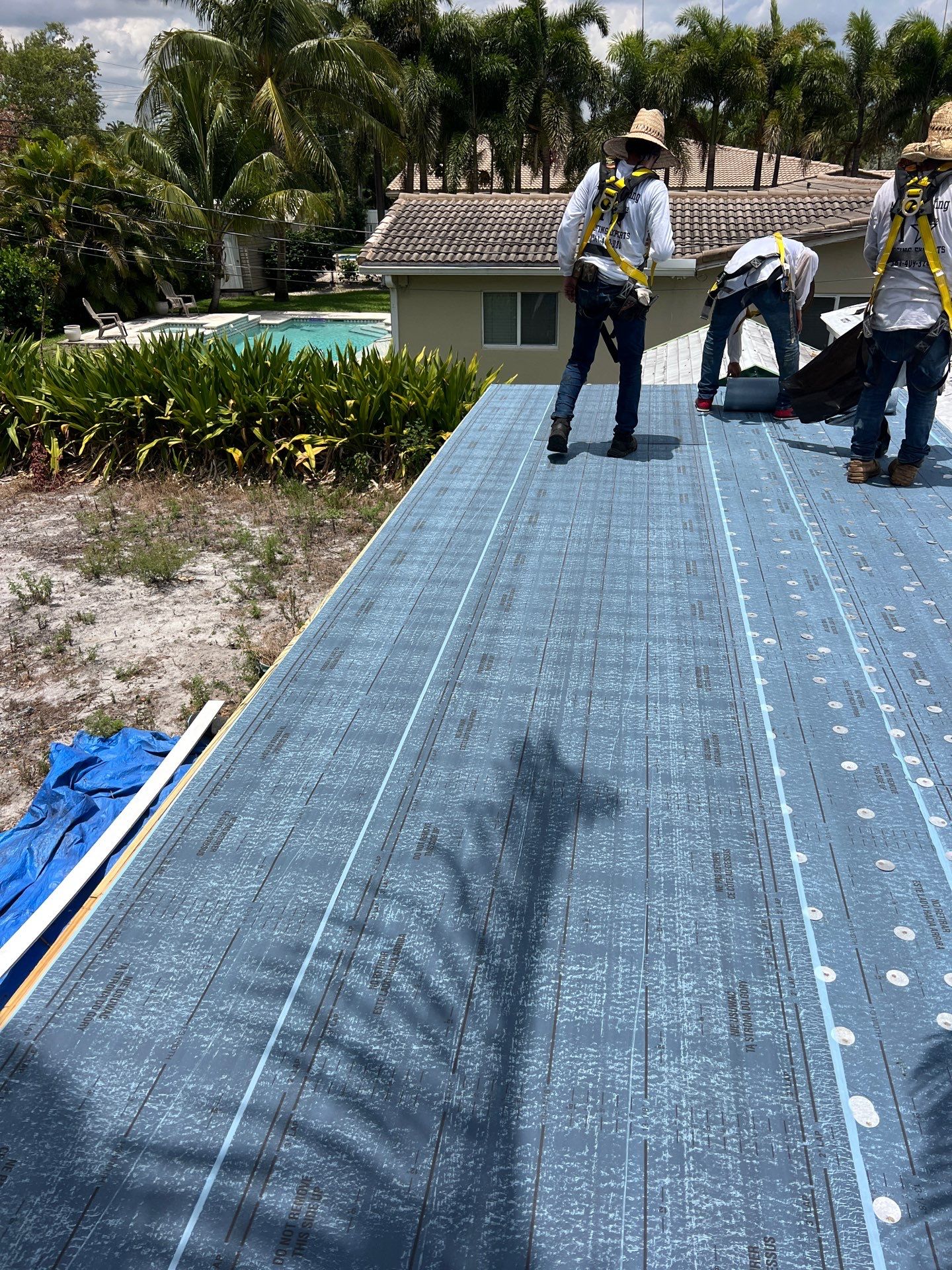 New Tile Roof & Flat Roof Installation in Boca Raton β Durable, Stylish & Weather-Resistant by Aastro Roofing