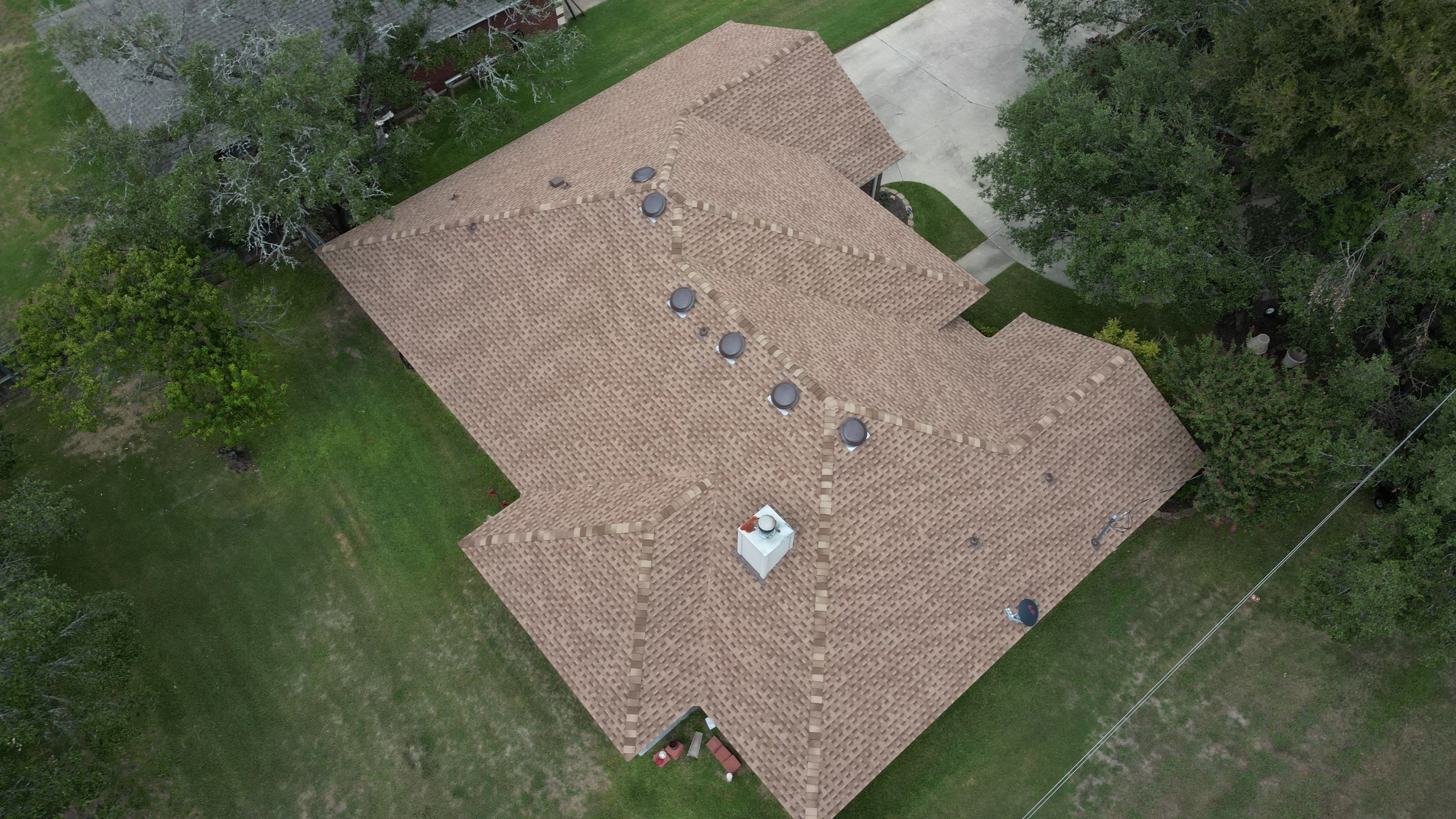 Belton TX — Hail Damage Roof Replacement & Ventilation Upgrade, Woodland Trails by ROAM Roof & Solar