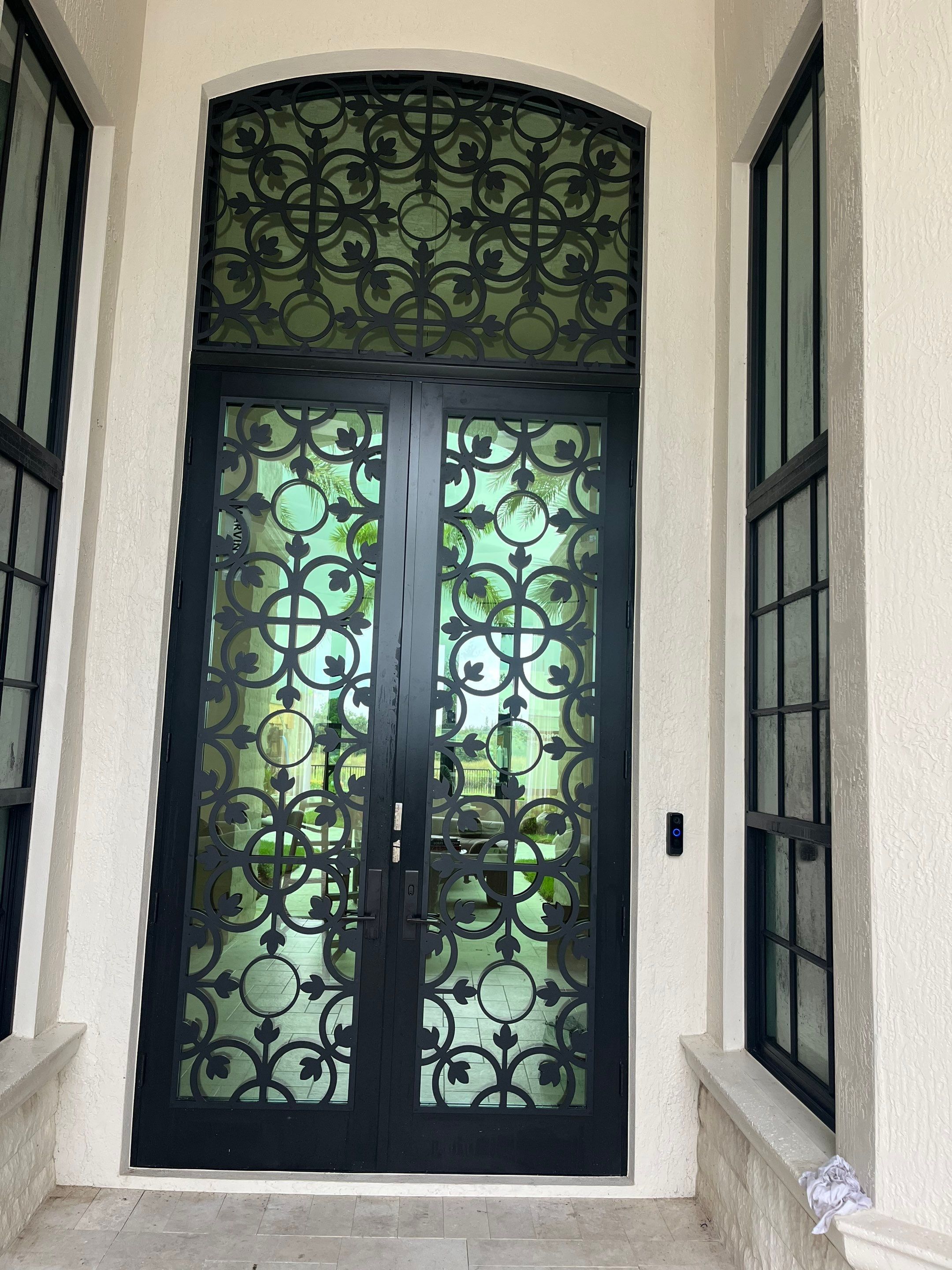 Custom Home in Weston by Toledo Iron Works