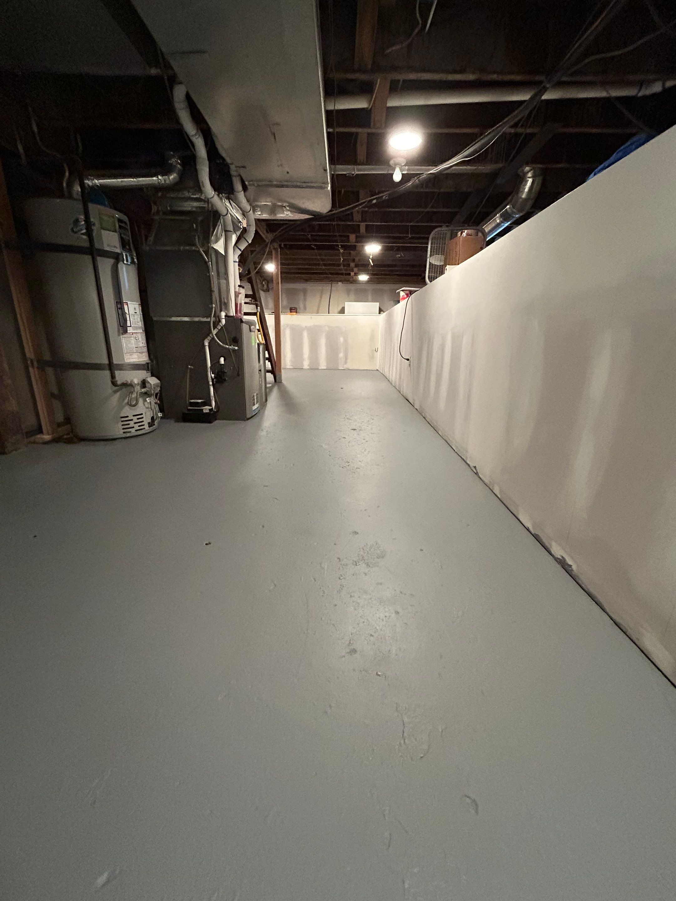 Basement in Salt Lake City by Rudd Builders LLC