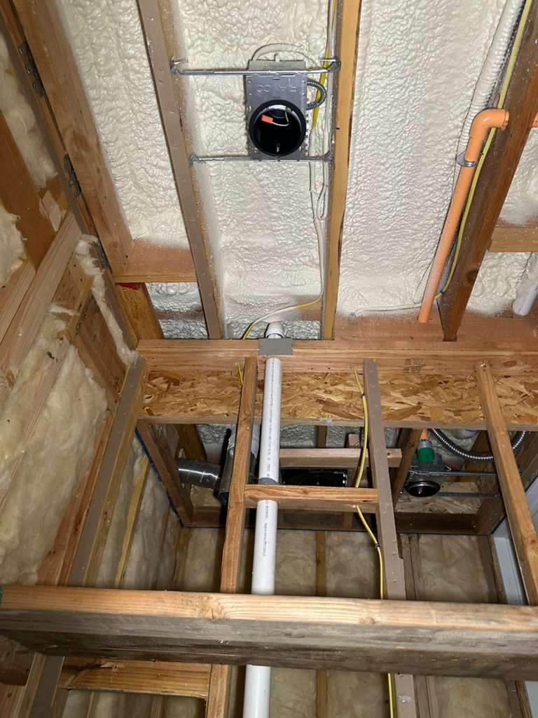 Project in Los Angeles by Advanced Attic Solutions