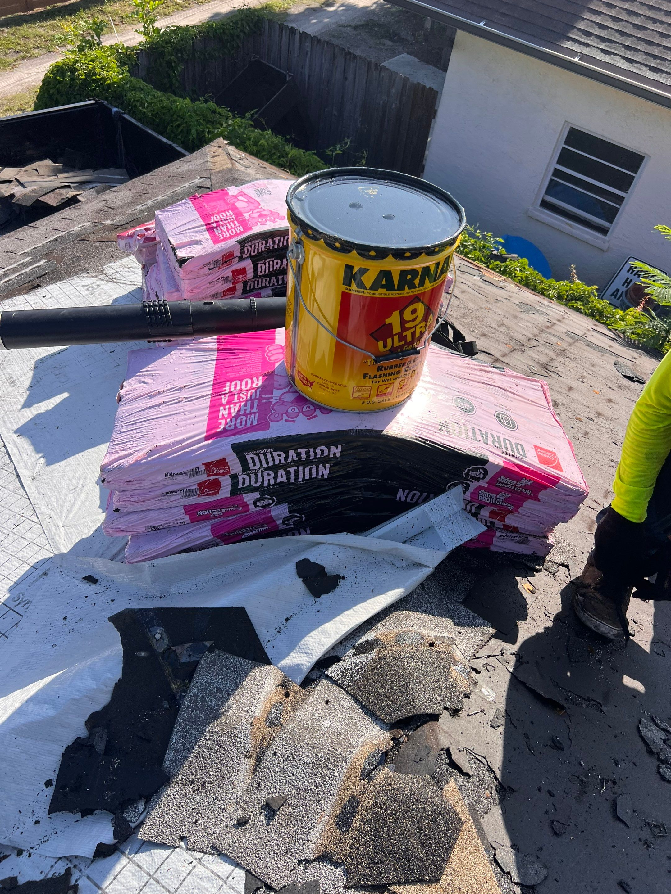 Project in St. Petersburg 33713 by Mitchell Roofing Company LLC 