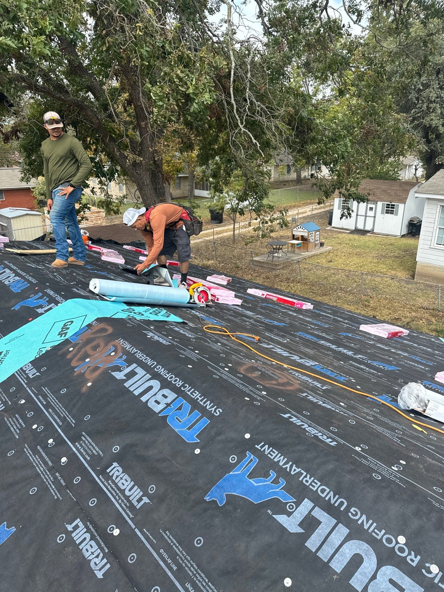 Project in Temple by Rhino Roofing and General Contracting, LLC