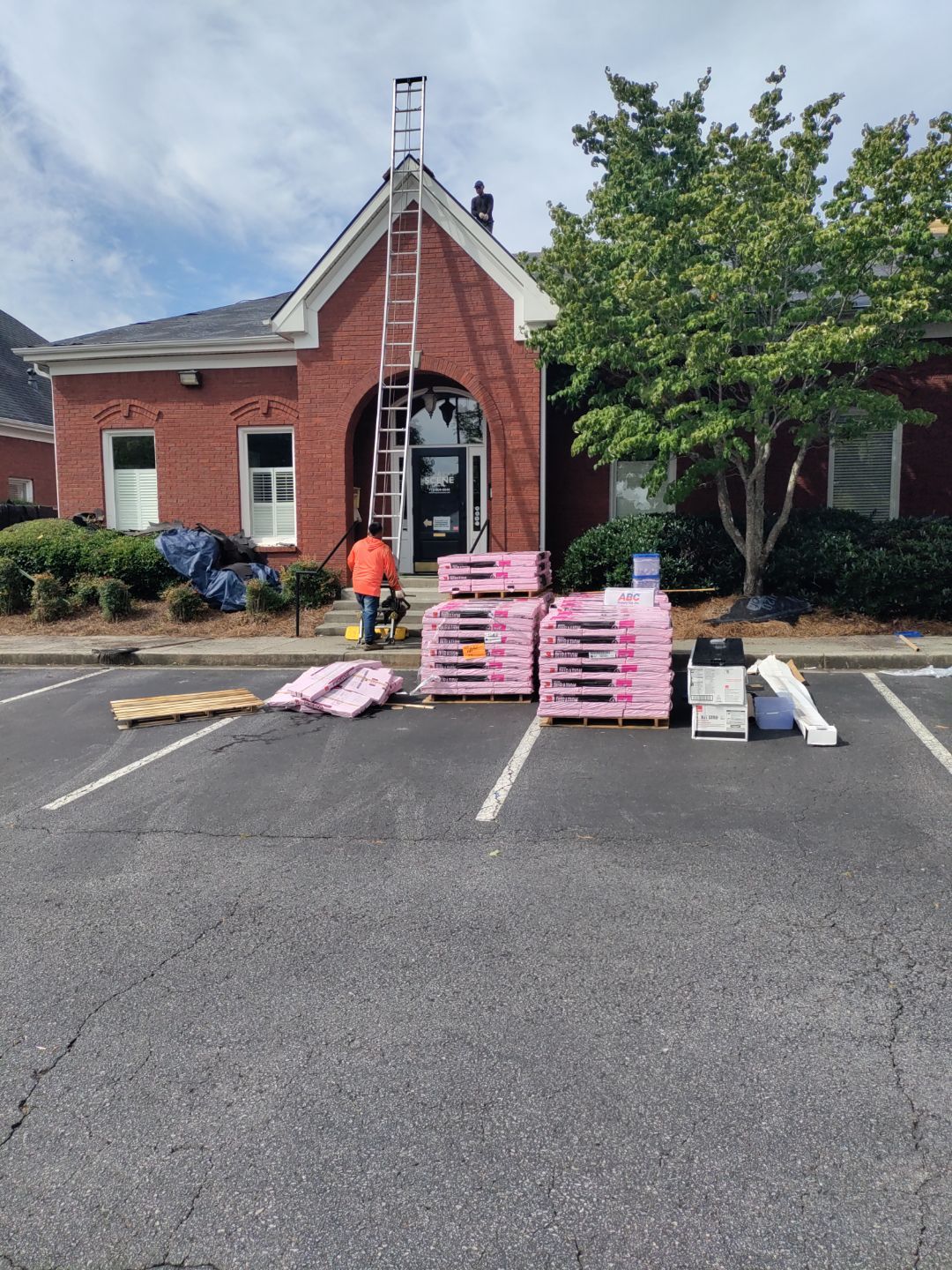 Commercial Roof Replacement using Owens Corning by Inspector Roofing and Restoration