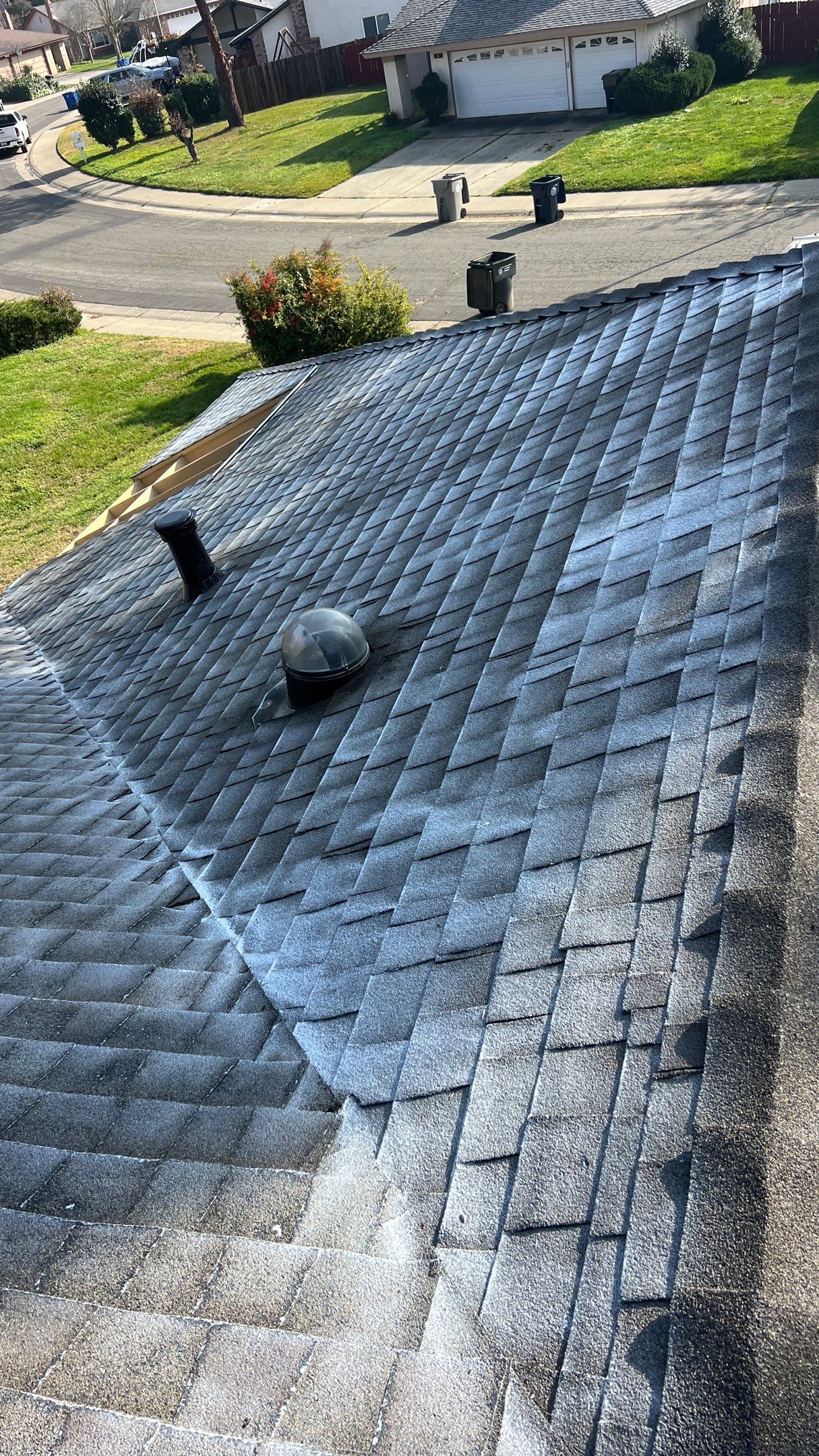 Roof Rejuvenation using Roof Maxx Treatment by Roof Maxx of Folsom
