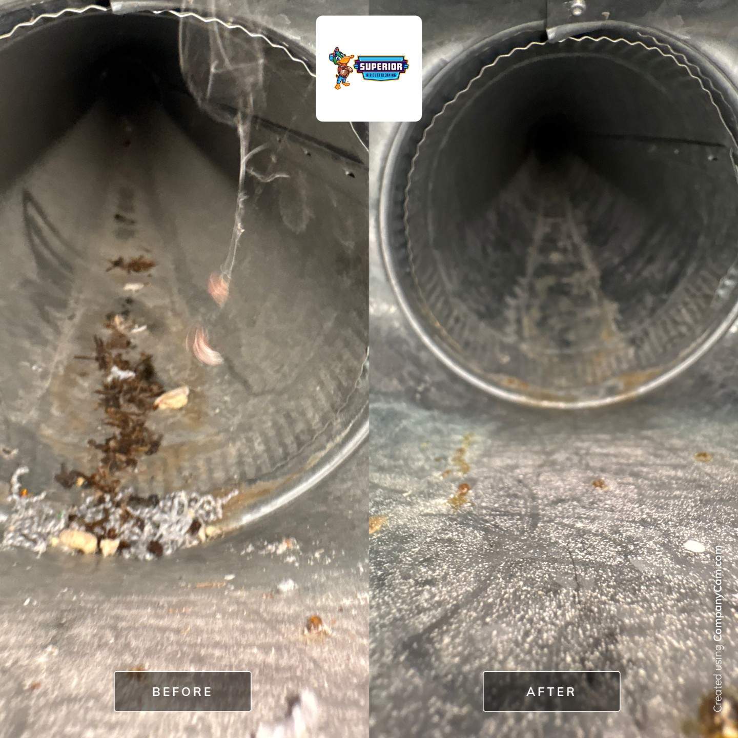Air Duct Cleaning in McMurray, PA by Superior Air Duct Cleaning
