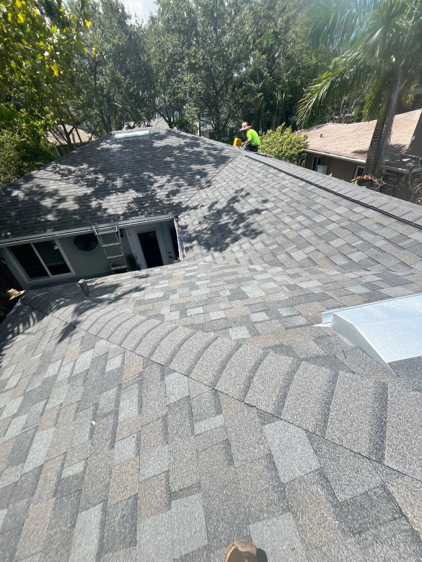 Project in St. Petersburg 33704 by Mitchell Roofing Company LLC 