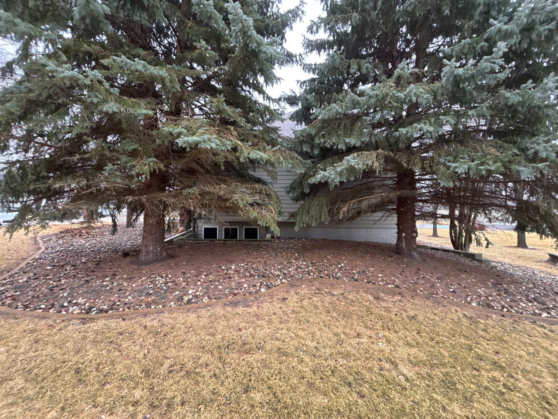 Sioux Falls Concrete Driveway Replacement and Custom Front Walkway by Select Painting, Coatings & Garage Cabinets