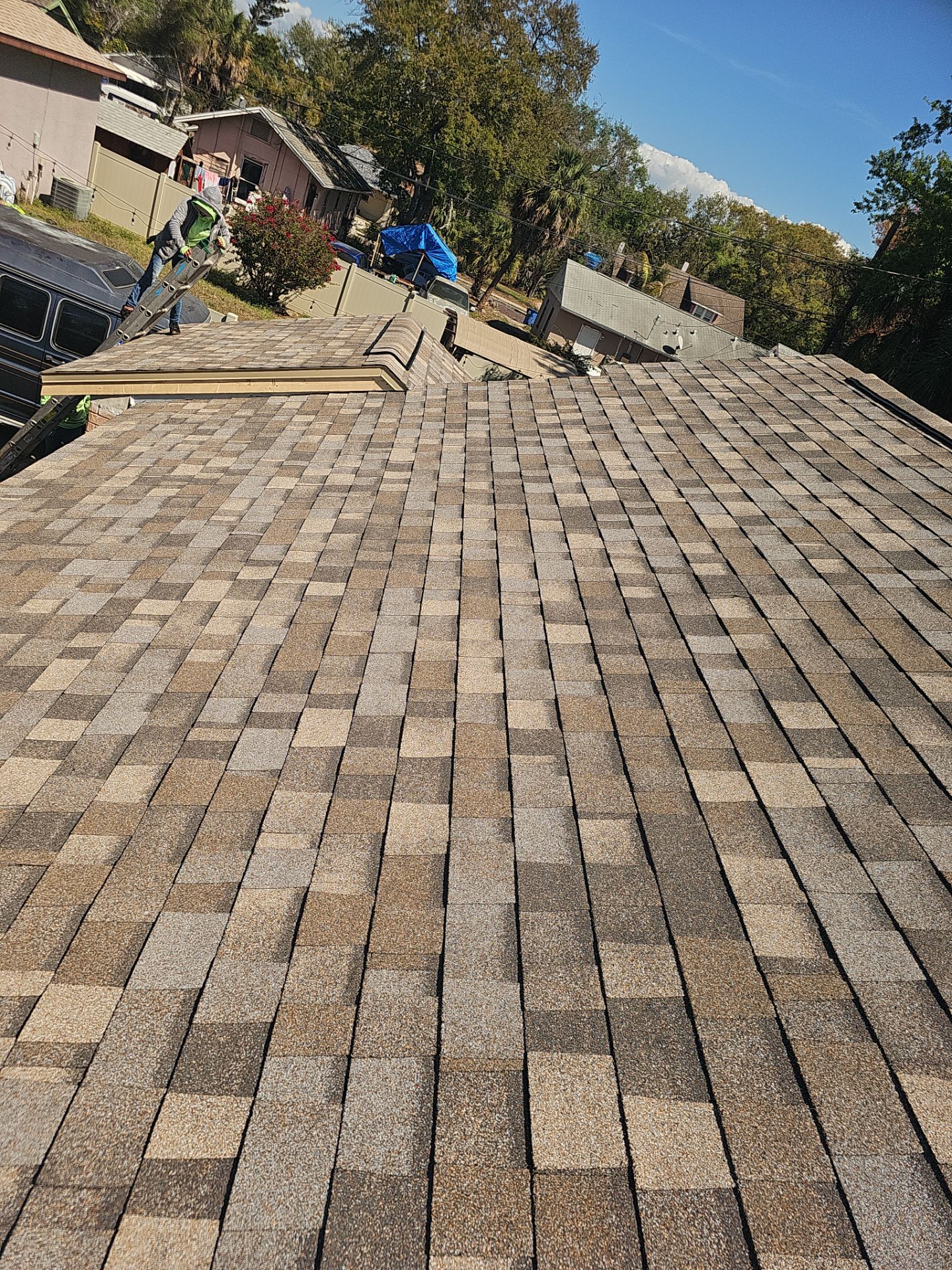 Project in St. Petersburg 33705 by Mitchell Roofing Company LLC 