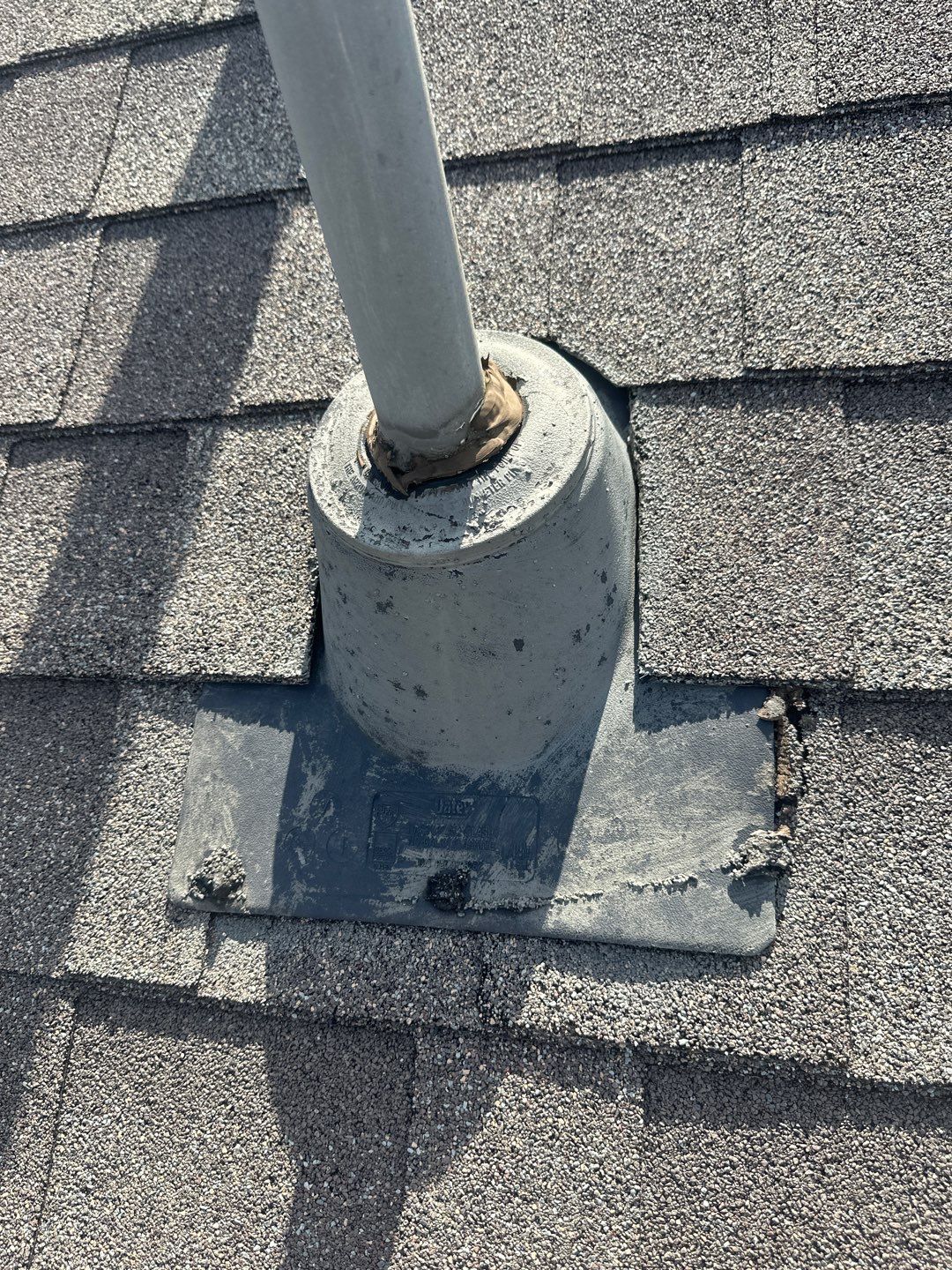 Hail Damage using Owen's Corning Duration (Lifetime) Shingles by Roof Repair Company