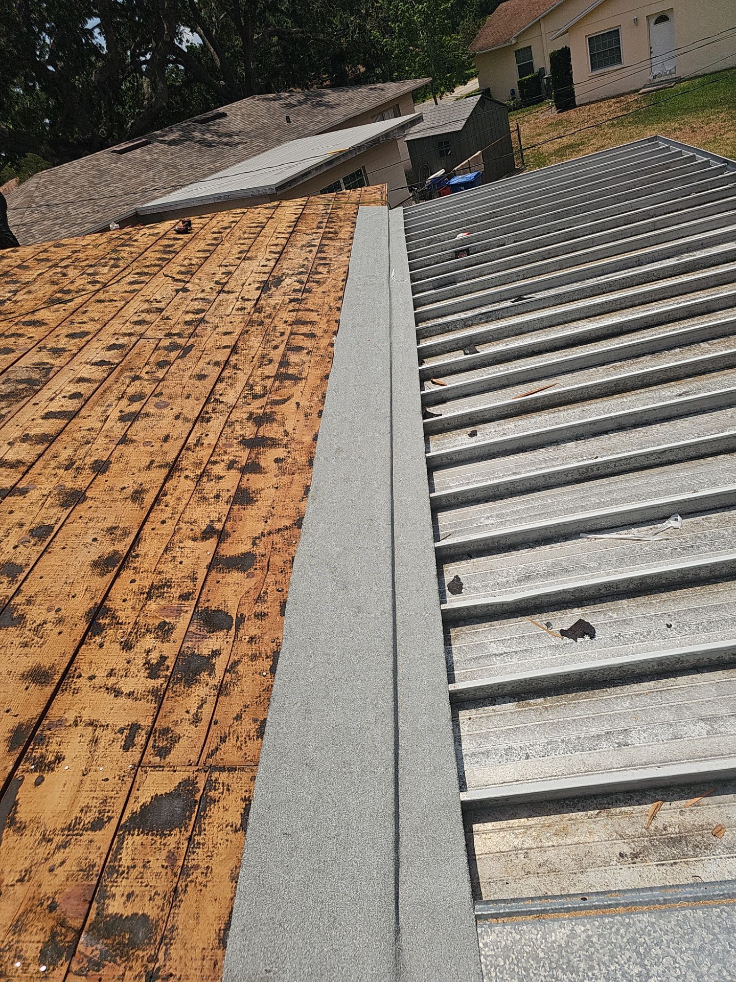 Project in St. Petersburg 33705 by Mitchell Roofing Company LLC 
