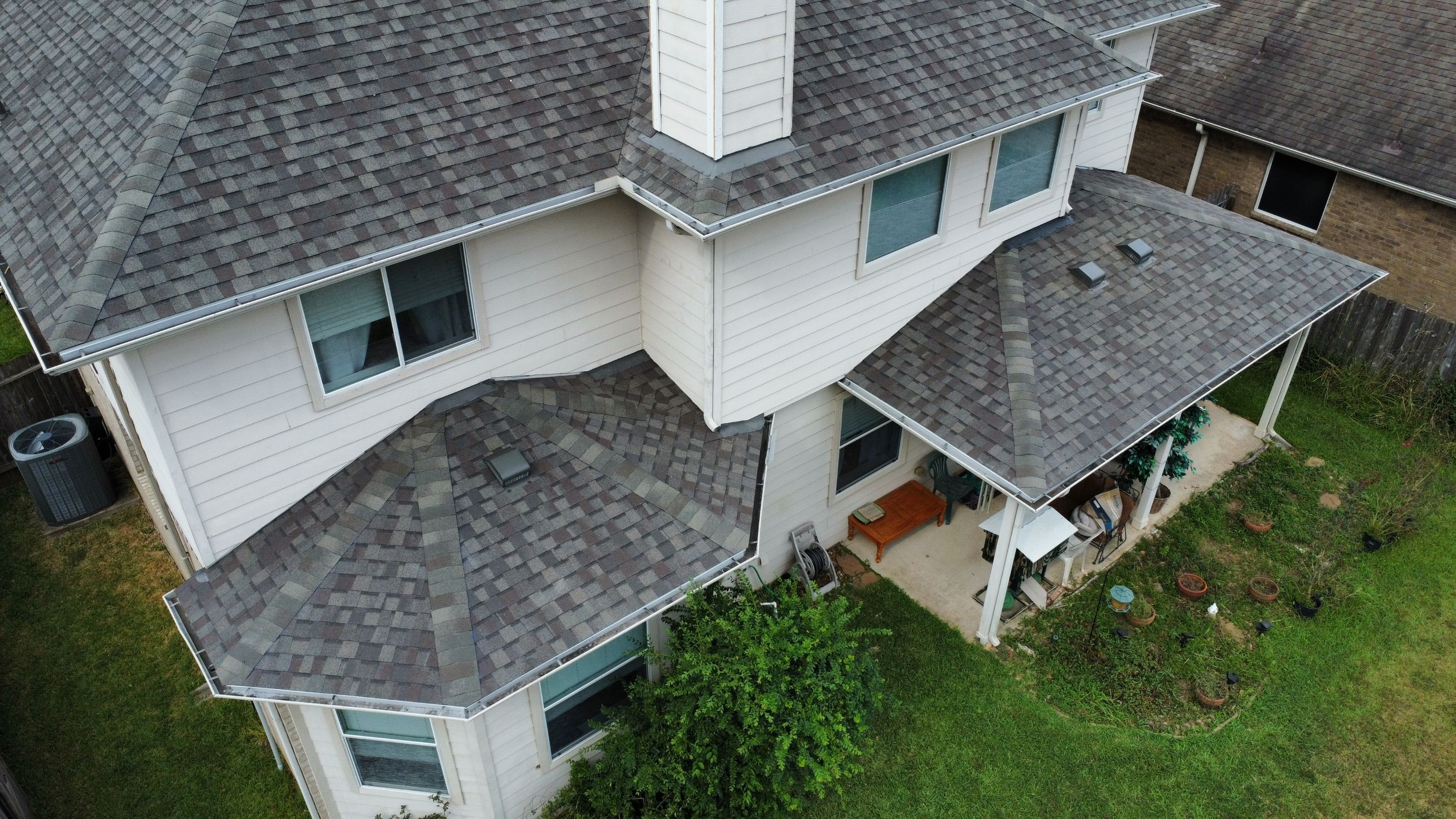 Project in Spring, Texas by North American Roofing Company