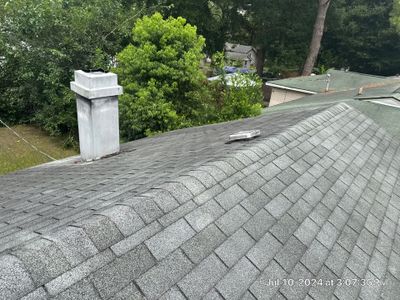 Residential Roofing Installation using Atlas Pinnacle Pristine Pewter