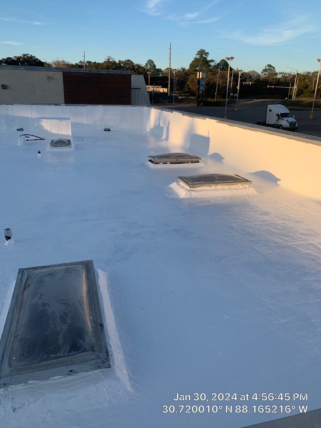 Roof Coating by American Roofing & Construction LLC
