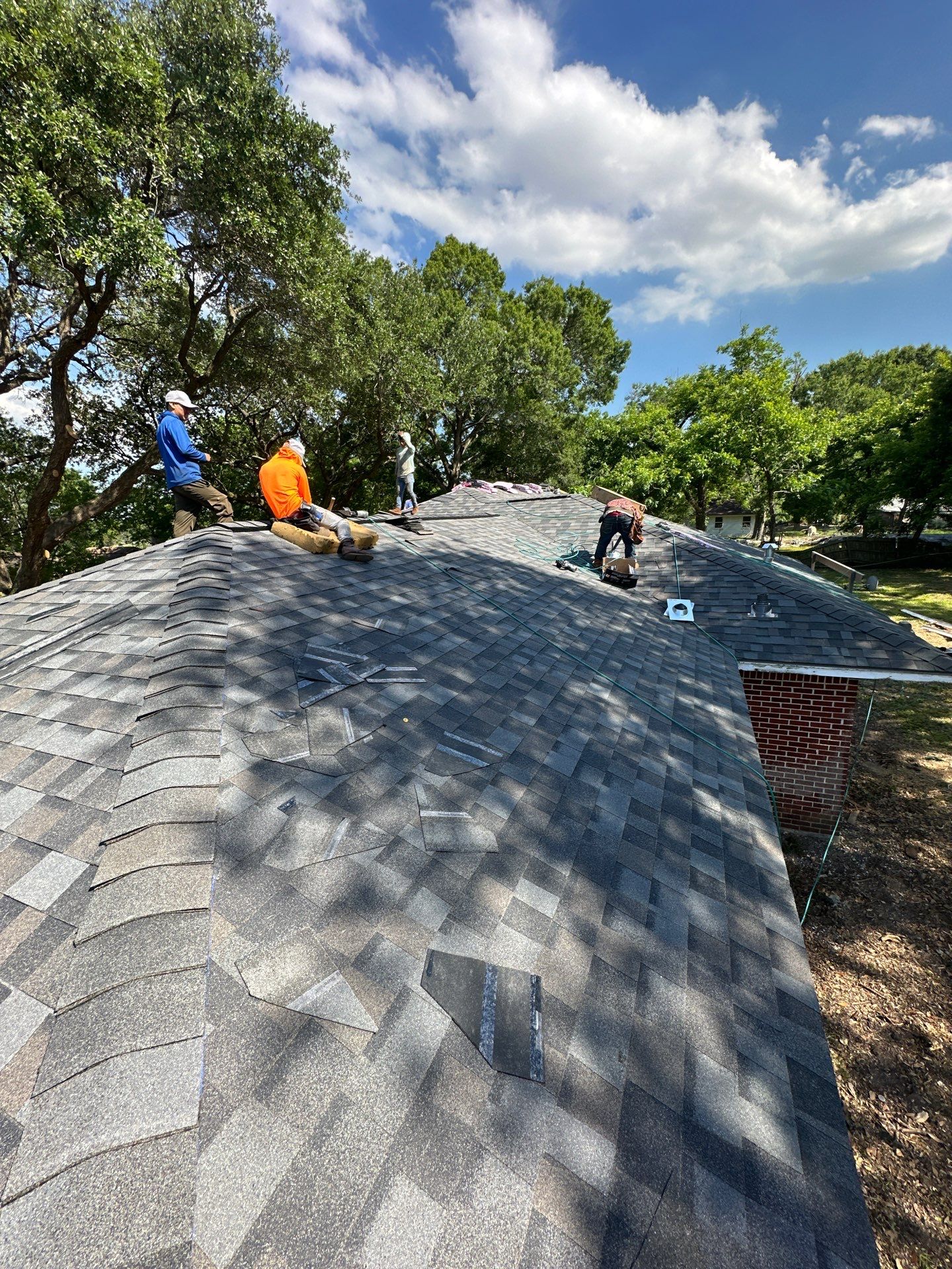 Project in Baytown by Motion Roofing