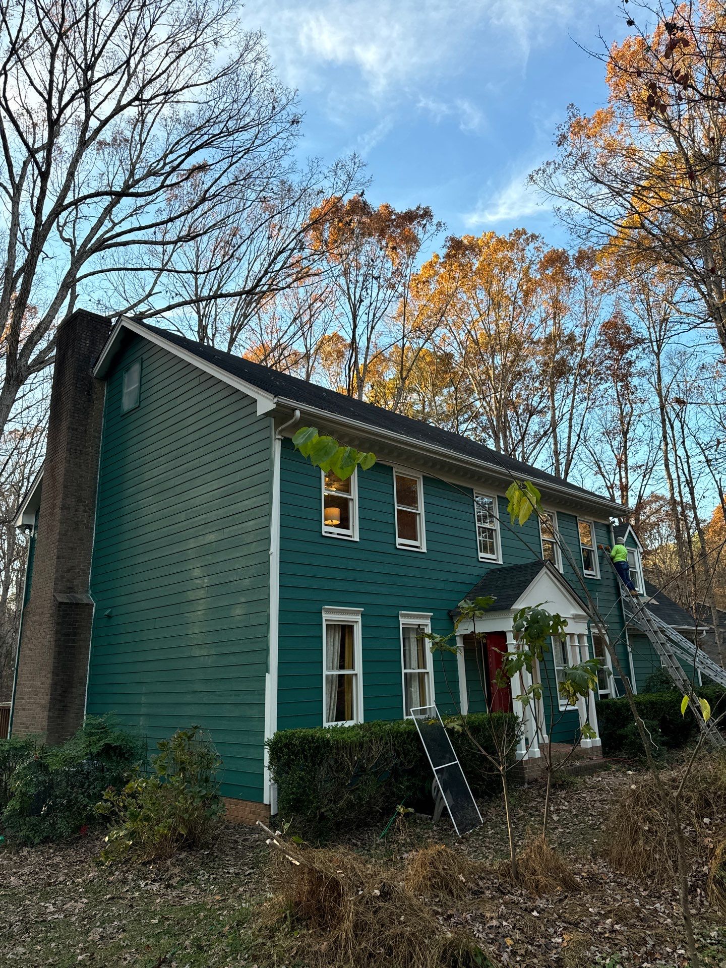 Siding Replacement Chapel Hill (Ana J.) by GonzalezPainters & Contractors Inc